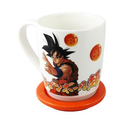 Dragon Ball Z Mug with Coaster 