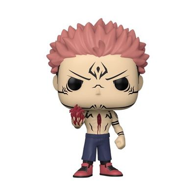 POP! Animation: Jujutsu Kaisen - Sukuna with Heart - 1 in 6 chance of getting the chase