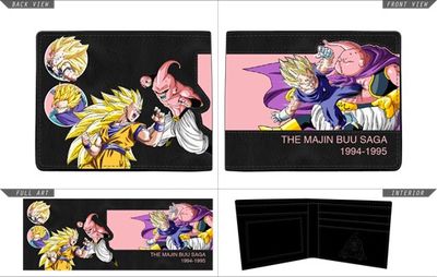 Portefeuille Dragon Ball Z Majin Buu Saga 