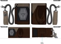 Mandalorian Chain Wallet 