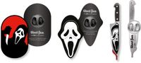 Scream Horror Lapel Pin 3pk 
