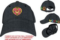 Sailor Moon Symbols Ballcap 