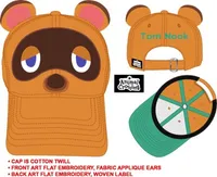 Tom Nook Animal Crossing Hat With Ears 