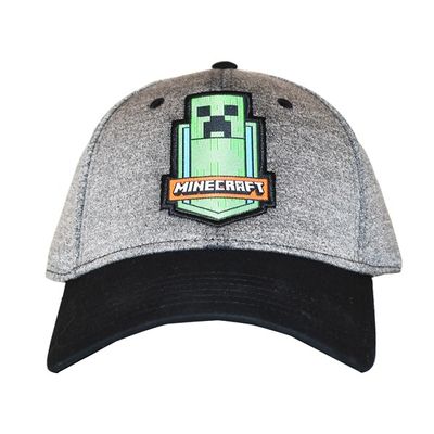Minecraft Creeper Ball Cap APPAREL, HEADWEAR, HATS, HAT, CAP, MINECRAFT, CREEPER,