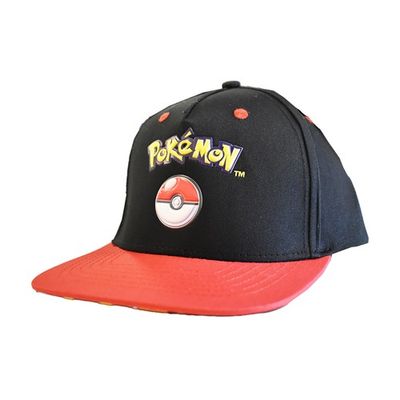 Pokemon Kids Logo Snapback Hat 