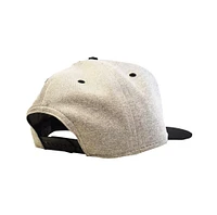 Minecraft Kids Black Grey Snapback 
