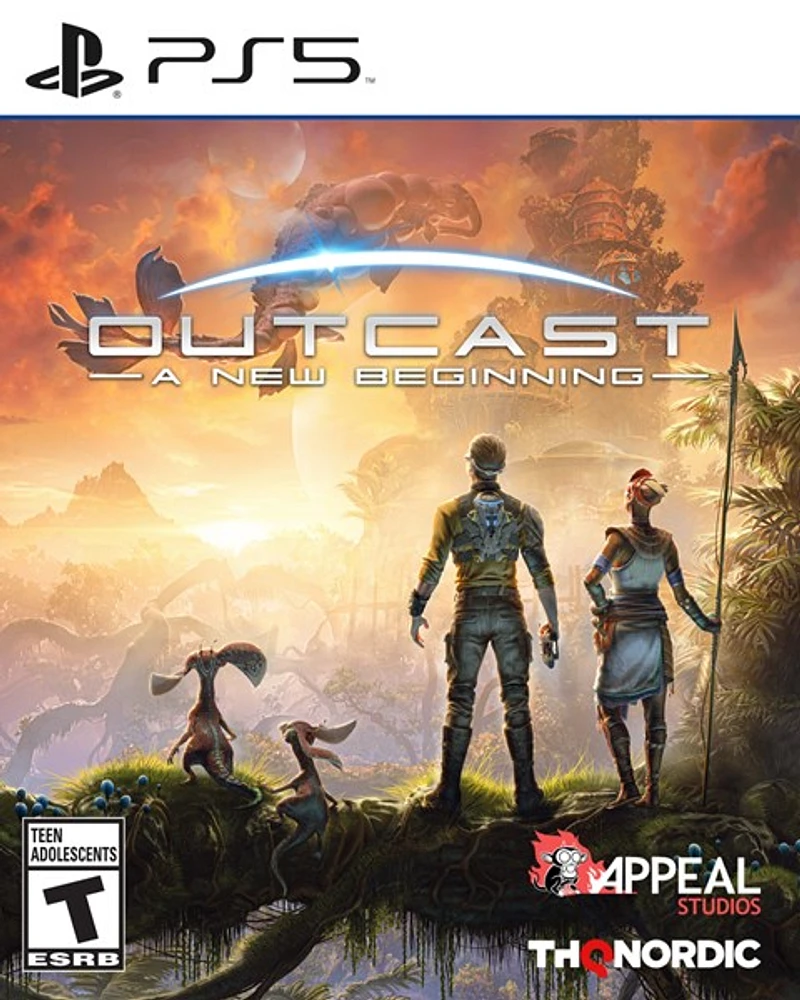 Outcast A New Beginning