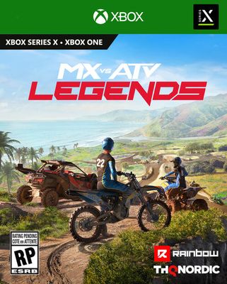 MX Vs ATV Legends  