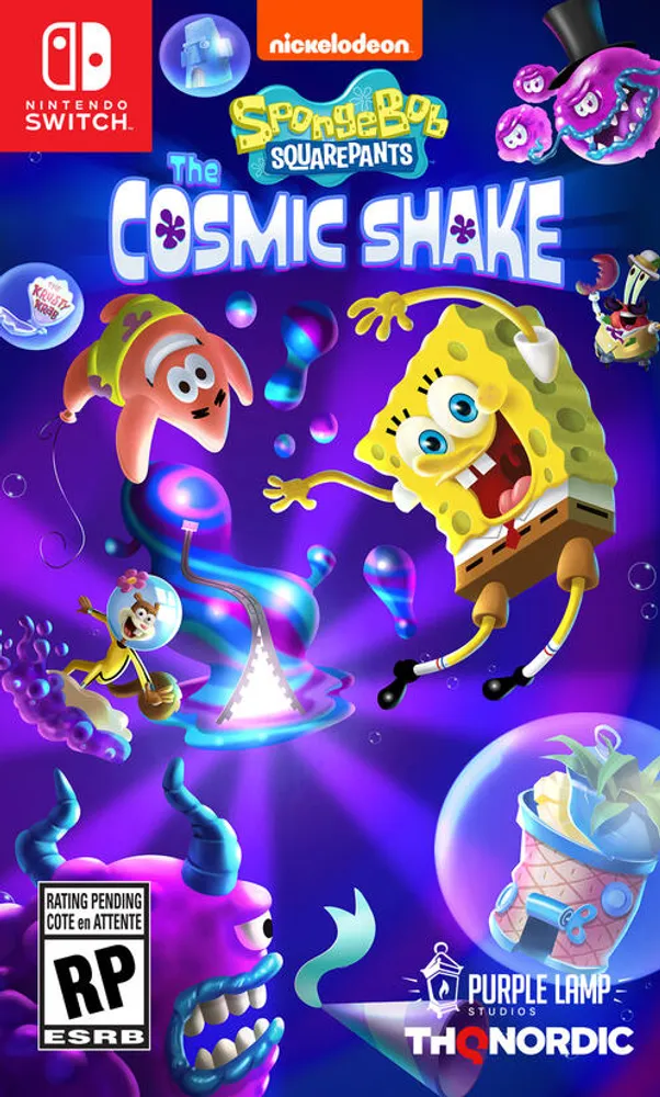 Spongebob Cosmic Shake