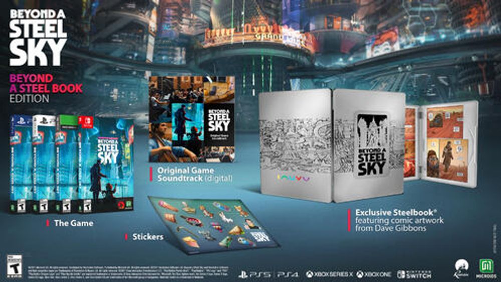 Beyond A Steel Sky | Beyond A Steelbook Edition 