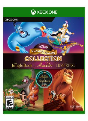 Disney Classic Games Collection