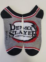 Demon Slayer Logo Ankle Sock 