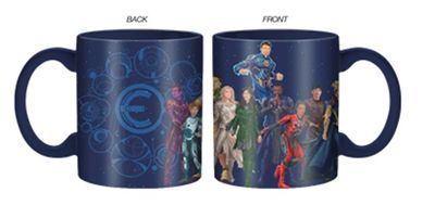 Marvel Eternals Group Space 20oz Ceramic Mug 