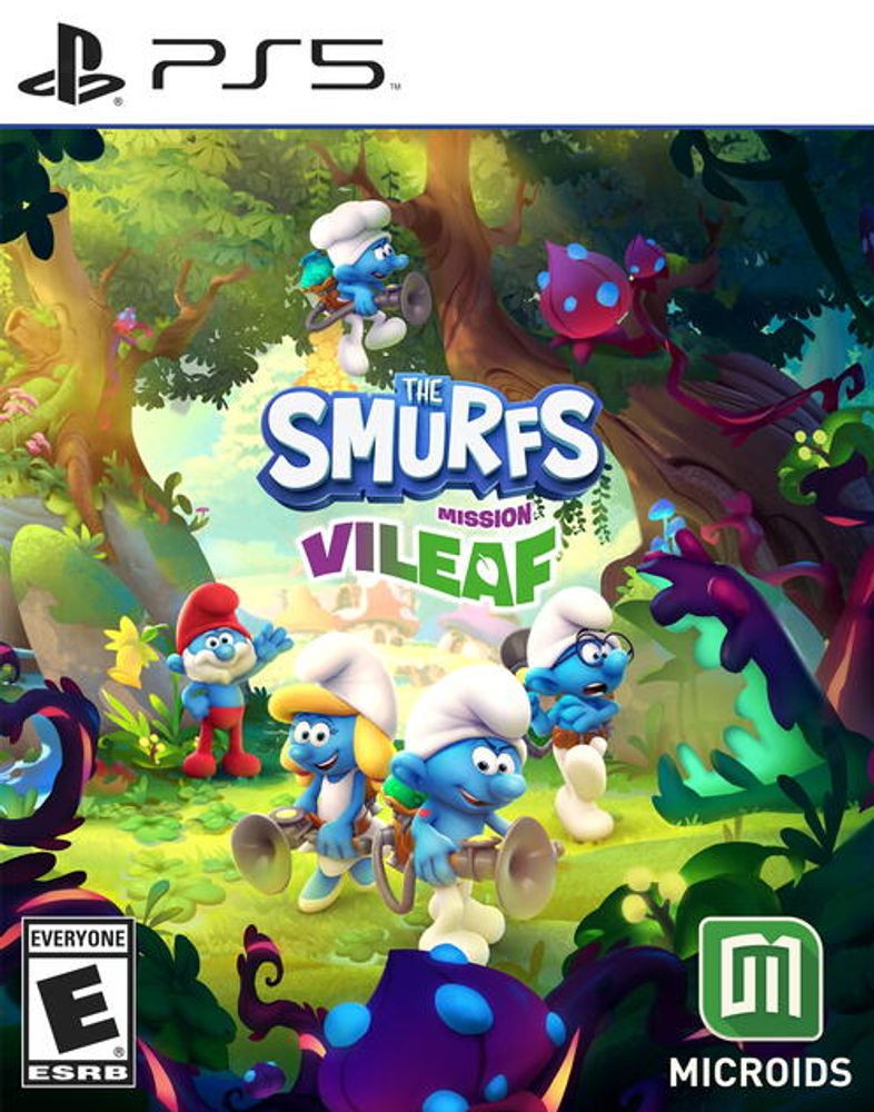 The Smurfs Mission Vileaf 