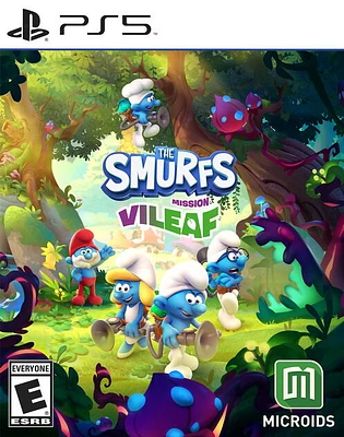 The Smurfs Mission Vileaf 