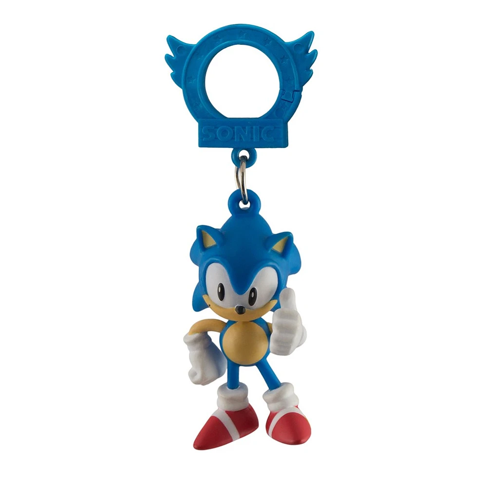 Sonic Backpack Hanger S2 Blind Pack – Une variation choisie au hasard