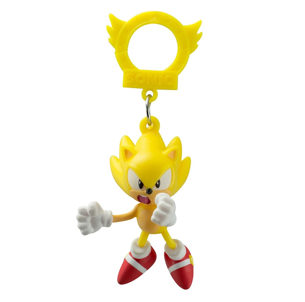 Sonic Backpack Hanger S2 Blind Pack – Une variation choisie au hasard