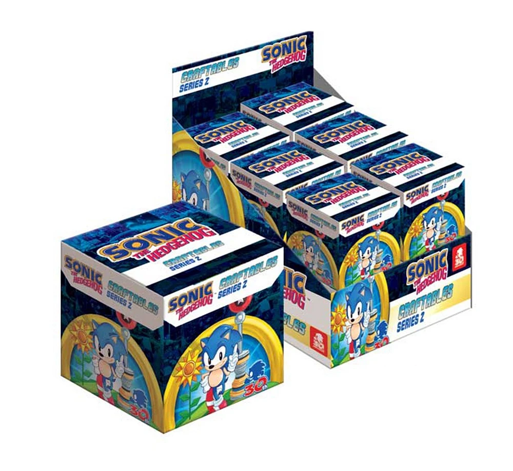 Sonic the Hedgehog Craftables Series 2 Blind – One Variation Chosen at Random