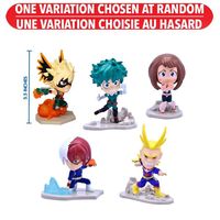 My Hero Academia Craftables Series 2 – One Variation Chosen at Random