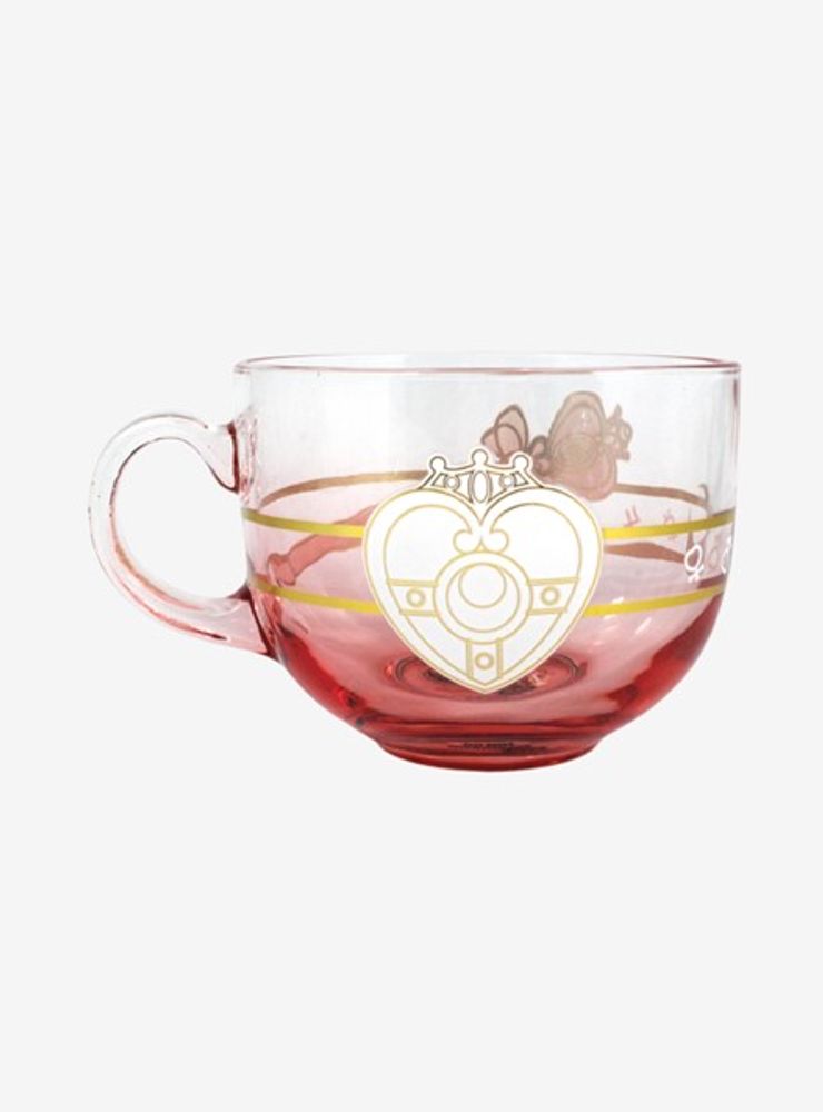 Pink Sailor Moon Latte Mug 