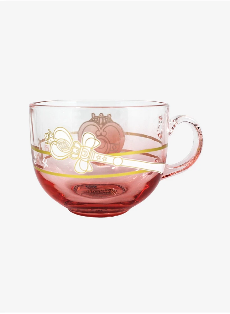 Pink Sailor Moon Latte Mug 
