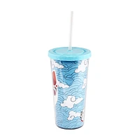 Demon Slayer Clouds Tumbler 