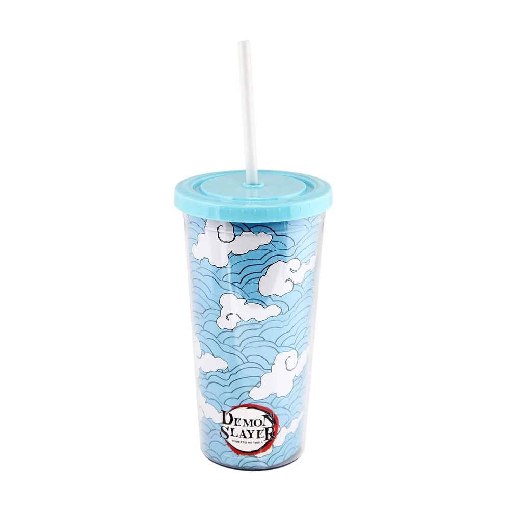 Demon Slayer Clouds Tumbler 