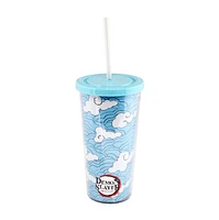 Demon Slayer Clouds Tumbler 