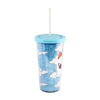 Demon Slayer Clouds Tumbler 