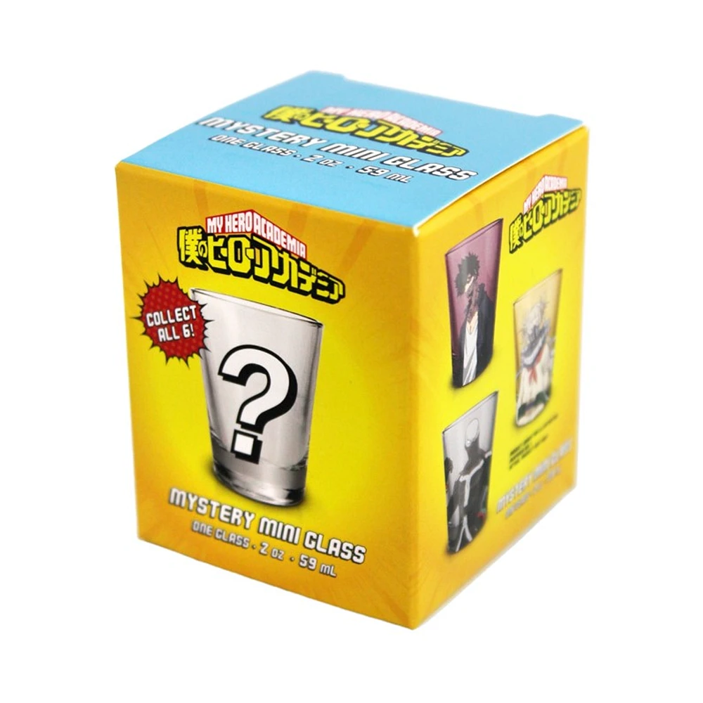 Mha Assorted Blind Pack Shot Glass 