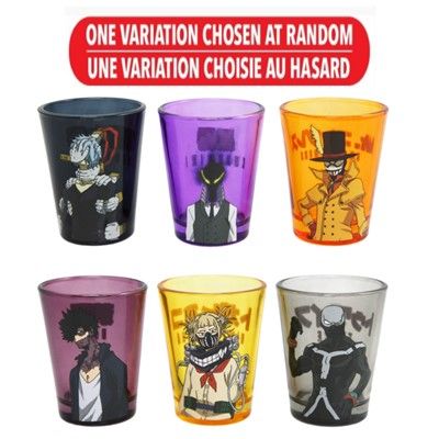 Mha Assorted Blind Pack Shot Glass - One Variation Chosen at Random