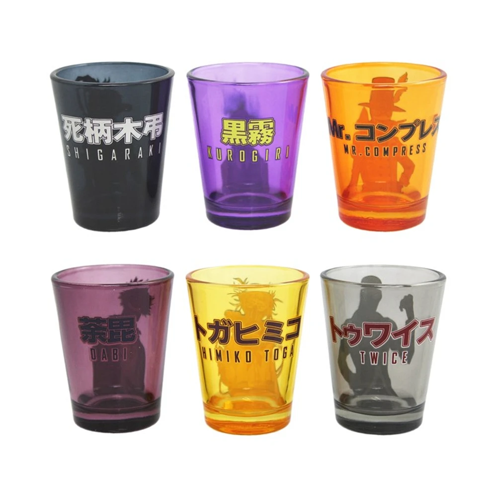 Mha Assorted Blind Pack Shot Glass 