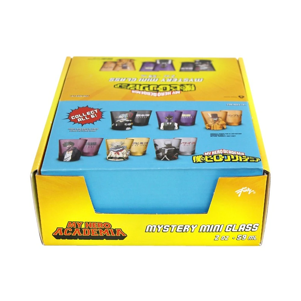 Mha Assorted Blind Pack Shot Glass 
