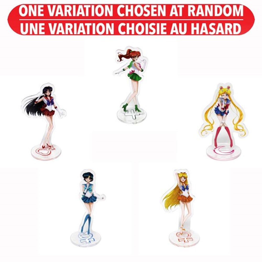 Sailor Moon Blind Assorted Acrylic Stand – One Variation Chosen at Random