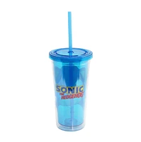 Sonic Blue Face Tumbler 