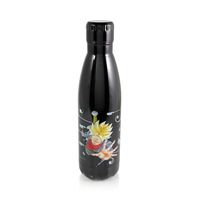 Dragon Ball Z Black Stainless Water Bottle 