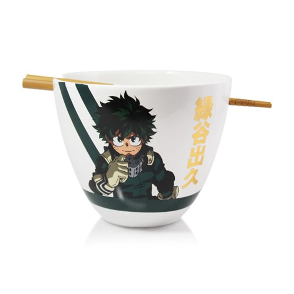 My Hero Academia Deku Bakugo Ramen Bowl 