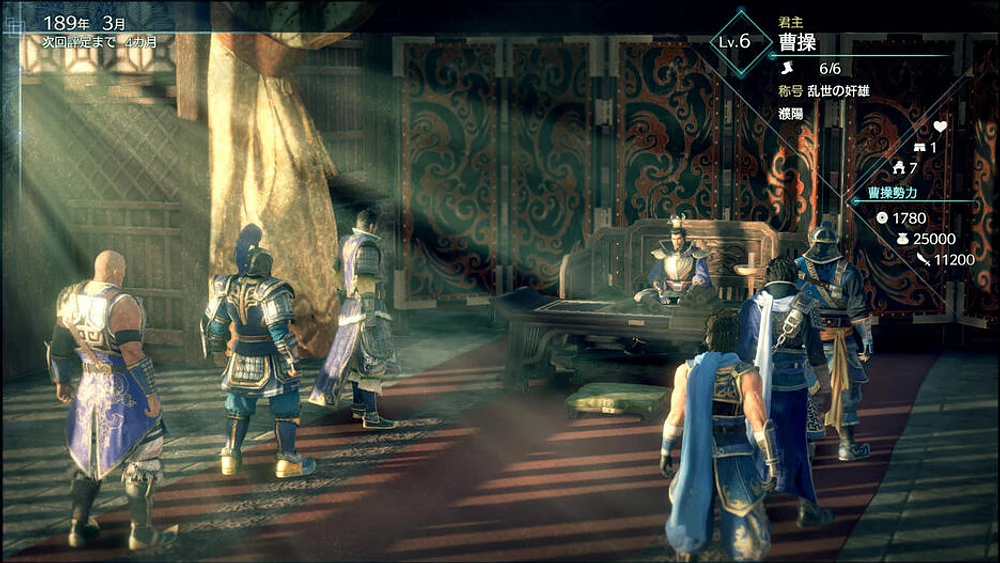 Dynasty Warriors 9 Empires 