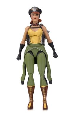 DC LUCIA 6 BOMBSHELL HAWKGIRL 