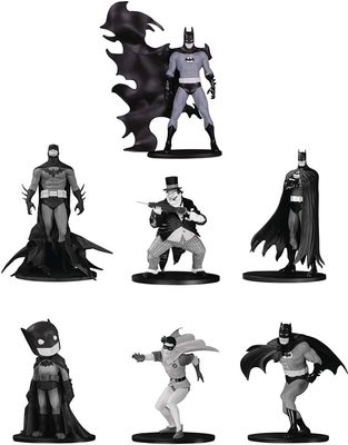 Batman B&W Mini 7-Piece Set 4 