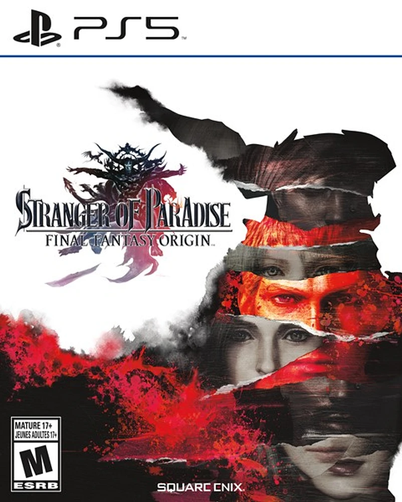 Stranger of Paradise Final Fantasy Origin