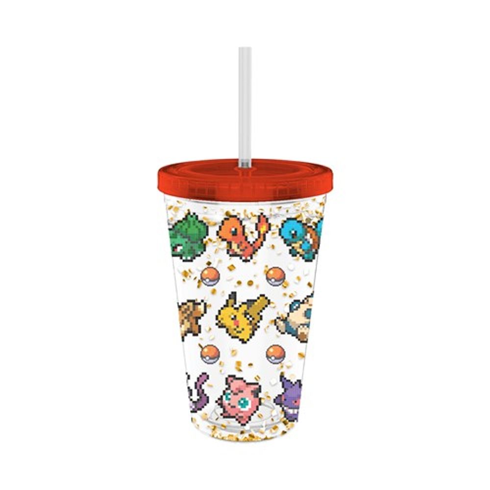 Pokémon Confetti Starter Tumbler 