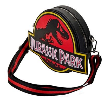 Jurassic Park Logo Crossbody 