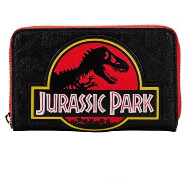 Jurassic Park Logo Wallet 