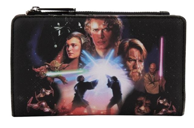 Star Wars Prequel Trilogy Flap Wallet 