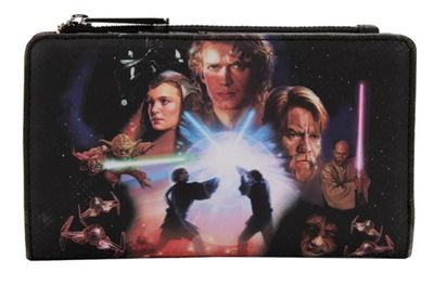 Star Wars Prequel Trilogy Flap Wallet 