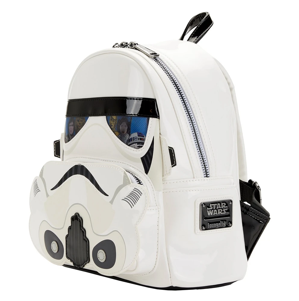 Star Wars: Stormtrooper Lenticular Mini Backpack 