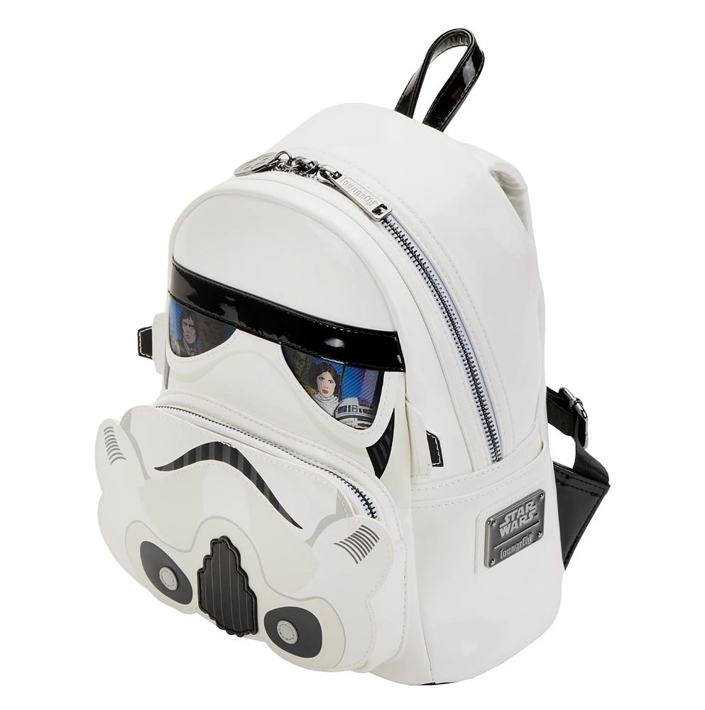 Star Wars: Stormtrooper Lenticular Mini Backpack 