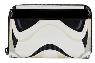 Star Wars Stormtrooper Lenticular Cosplay Zip Around Wallet 