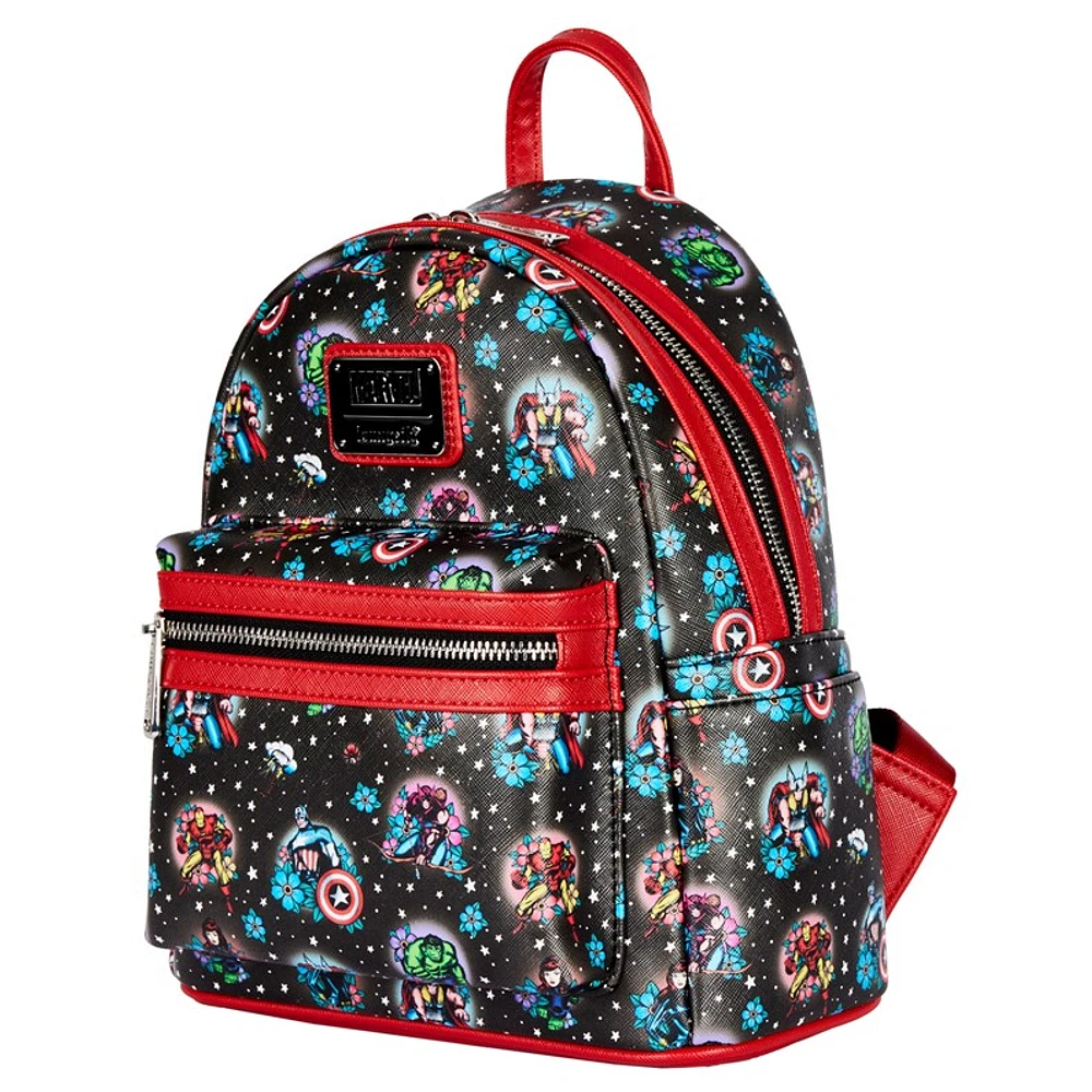 Avengers Tattoo Mini Backpack 